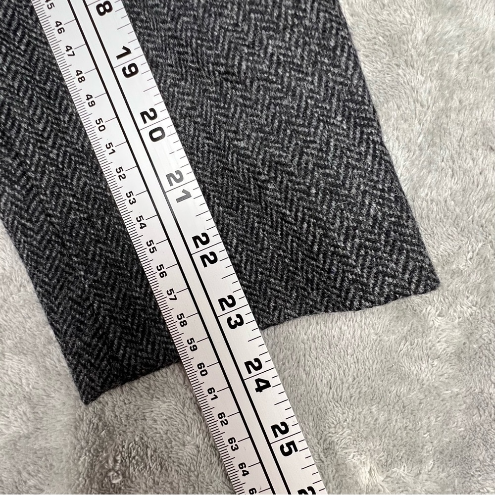 AYR The Casino Blazer Jacket Mens S Herringbone Moon Merino Lambswool Chore Coat - Picture 8 of 14